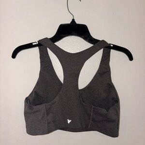 Old Navy Charcoal Sports Bra